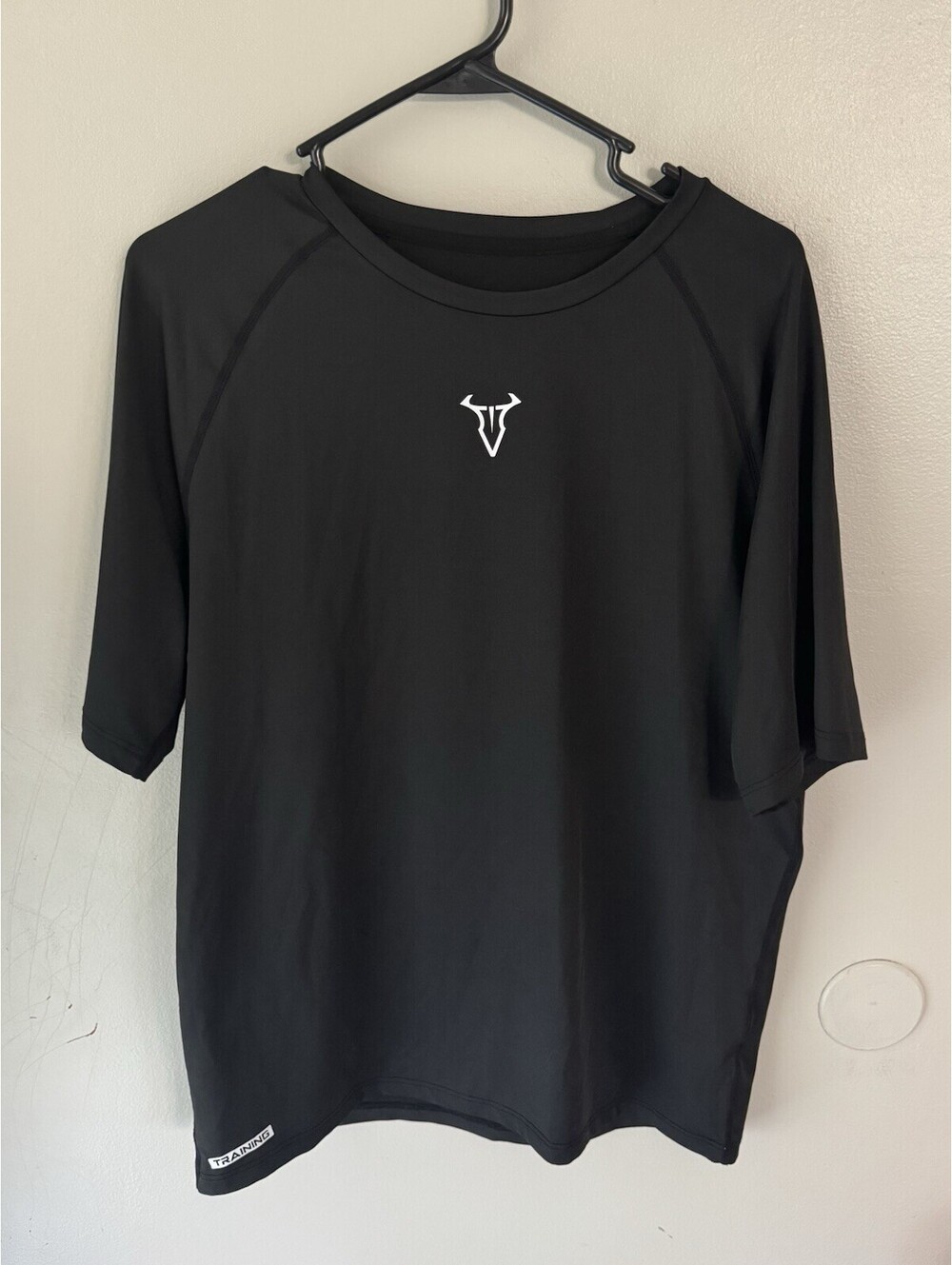 Nike AeroReact Rafael Nadal-Tennis Training-DriFit-Black Shirt Mens Size XL